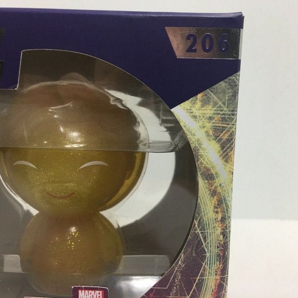 Funko Dorbz Doctor Strange 206 Marvel GameStop Exclusive Gold Sparkles Vinyl New - Picture 12 of 12